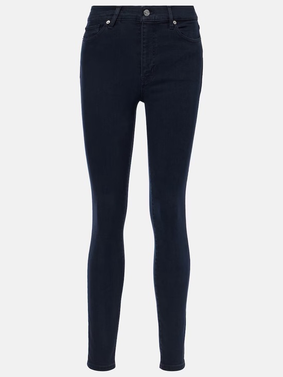 Frame Denim Denim - Frame Denim Black Women's Skinny Jeans